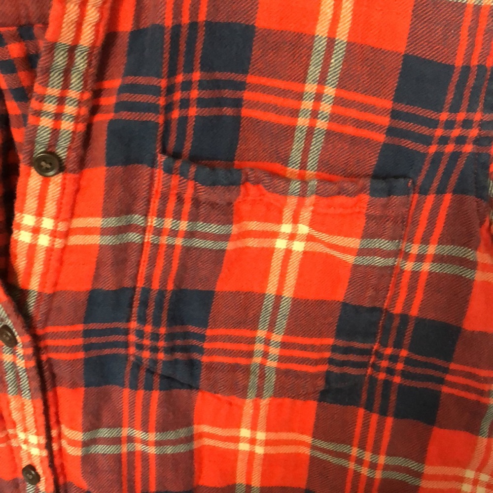 Madewell Flannel Patterned Button Down Shirt - image 6